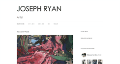 Desktop Screenshot of josephandrewryan.com